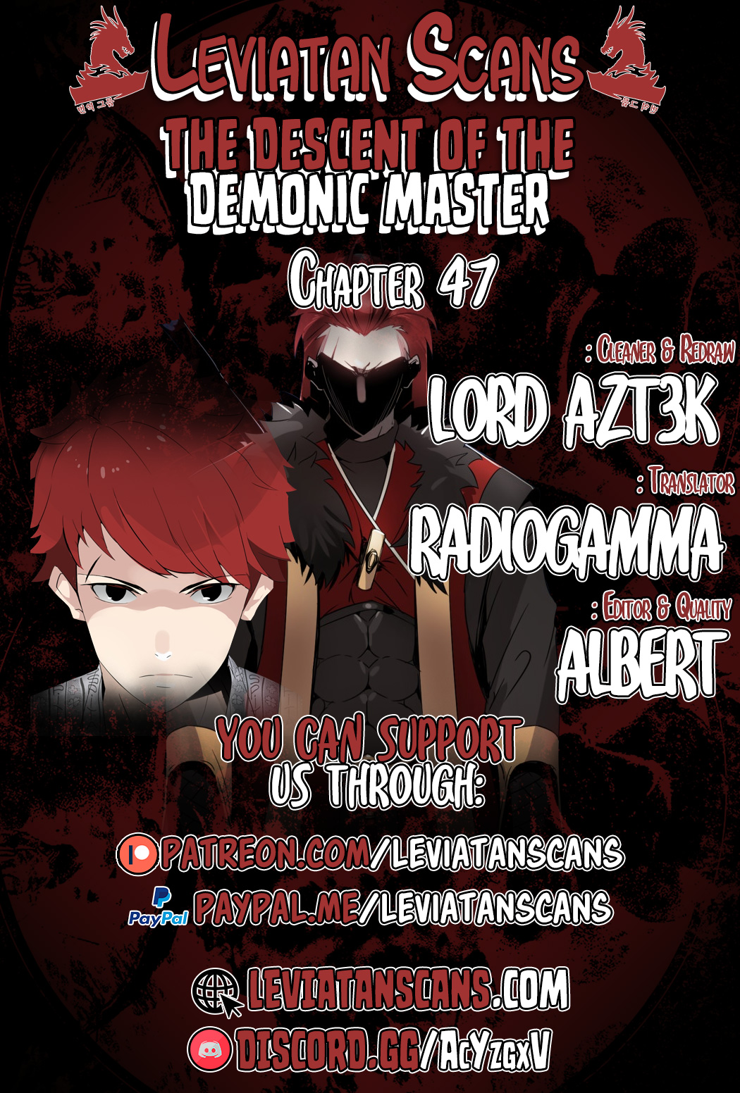 The Descent of the Demonic Master, Chapter 47 image 01